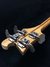 Rickenbacker 4001/4 Mod, Mapleglo: Headstock - Rear