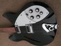 Rickenbacker 330/6 , Jetglo: Body - Front