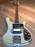 Rickenbacker 4001/4 BT, White: Full Instrument - Front