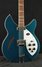 Rickenbacker 360/12 C63, Teal: Body - Front