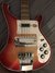 Rickenbacker 4003/4 , Fireglo: Body - Front