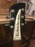 Rickenbacker 330/6 , Jetglo: Headstock