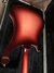 Rickenbacker 4003/4 FL, Fireglo: Body - Rear