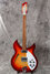 Rickenbacker 330/6 , Fireglo: Full Instrument - Front