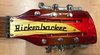 Rickenbacker 660/12 , Fireglo: Headstock