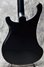 Rickenbacker 4003/4 , Matte Black: Body - Rear