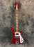 Rickenbacker 4001/4 Mod, Burgundy: Full Instrument - Front