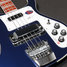 Rickenbacker 4003/4 , Midnightblue: Close up - Free