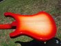 Rickenbacker 4003/4 S, Fireglo: Body - Rear