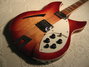 Rickenbacker 360/6 V64, Fireglo: Body - Front