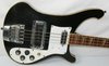 Rickenbacker 4001/4 Mod, Jetglo: Body - Front