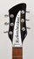 Rickenbacker 330/6 , Jetglo: Headstock