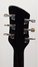 Rickenbacker 330/6 , Jetglo: Headstock - Rear