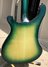 Rickenbacker 4030/4 RIC Boutique One-Off, Bottle Green: Body - Rear