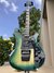 Rickenbacker 4030/4 RIC Boutique One-Off, Bottle Green: Close up - Free