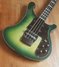 Rickenbacker 4030/4 RIC Boutique One-Off, Bottle Green: Close up - Free2