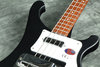 Rickenbacker 4003/4 S, Matte Black: Close up - Free