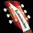 Rickenbacker 330/6 , Fireglo: Headstock