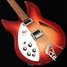 Rickenbacker 330/6 , Fireglo: Body - Front