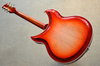 Rickenbacker 360/6 V69, Fireglo: Full Instrument - Rear