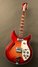 Rickenbacker 381/6 V69, Fireglo: Full Instrument - Front