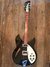 Rickenbacker 330/6 , Jetglo: Full Instrument - Front