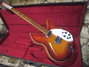 Rickenbacker 360/12 WB, Fireglo: Full Instrument - Front