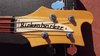 Rickenbacker 4003/4 , Mapleglo: Headstock