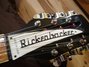 Rickenbacker 360/12 WB, Jetglo: Headstock