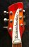 Rickenbacker 360/6 , Fireglo: Headstock