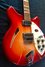 Rickenbacker 360/6 , Fireglo: Body - Front