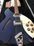 Rickenbacker 330/6 , Midnightblue: Body - Front