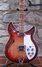 Rickenbacker 381/6 V69, Fireglo: Body - Front