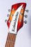 Rickenbacker 381/6 , Fireglo: Headstock