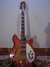 Rickenbacker 370/12 f hole, Fireglo: Full Instrument - Front