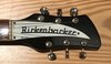 Rickenbacker 370/6 , Jetglo: Headstock