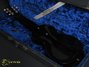 Rickenbacker B/6 LapSteel, Black: Full Instrument - Rear