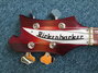 Rickenbacker 4001/4 V64, Fireglo: Headstock