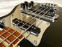 Rickenbacker 4001/4 Mod, Jetglo: Close up - Free2