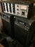 Rickenbacker PA-120/amp , Black: Full Instrument - Front