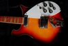 Rickenbacker 620/12 , Fireglo: Body - Front