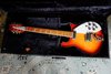 Rickenbacker 620/12 , Fireglo: Full Instrument - Front