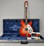 Rickenbacker 360/12 C63, Fireglo: Full Instrument - Front