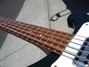 Rickenbacker 4003/5 S, Jetglo: Neck - Front