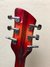 Rickenbacker 330/6 , Fireglo: Headstock - Rear