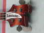 Rickenbacker 4001/4 , Fireglo: Headstock