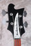 Rickenbacker 4003/4 , Jetglo: Headstock