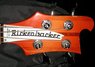 Rickenbacker 4001/4 Mod, Fireglo: Headstock