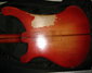 Rickenbacker 4001/4 Mod, Fireglo: Body - Rear