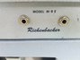 Rickenbacker M-8E/amp , Silver: Close up - Free